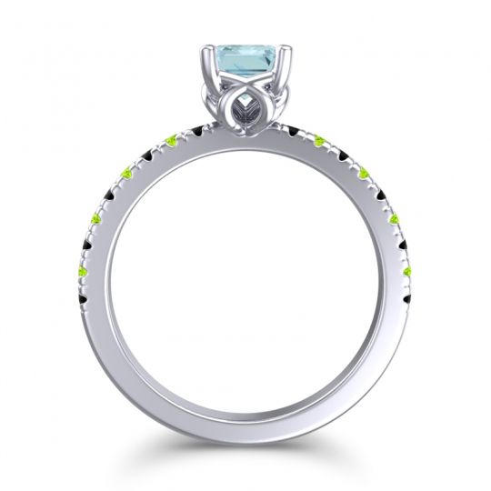 Classic Emerald Cut Samicina Ring