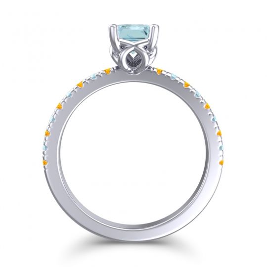 Classic Emerald Cut Samicina Ring