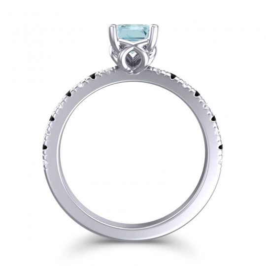 Classic Emerald Cut Samicina Ring