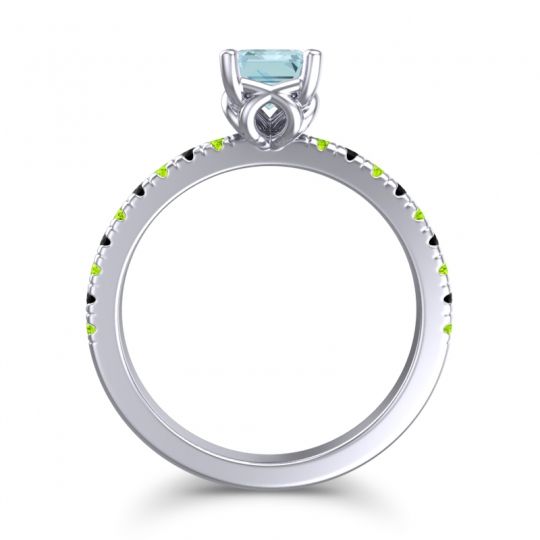 Classic Emerald Cut Samicina Ring