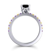 Classic Emerald Cut Samicina Ring