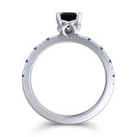 Classic Emerald Cut Samicina Ring