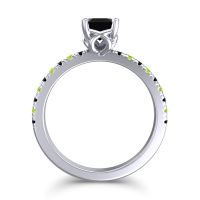 Classic Emerald Cut Samicina Ring