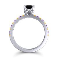 Classic Emerald Cut Samicina Ring