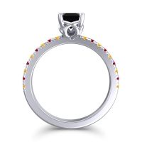 Classic Emerald Cut Samicina Ring