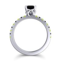 Classic Emerald Cut Samicina Ring