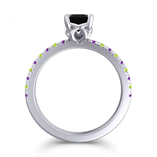 Classic Emerald Cut Samicina Ring