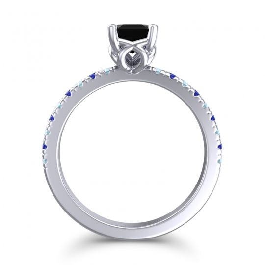 Classic Emerald Cut Samicina Ring