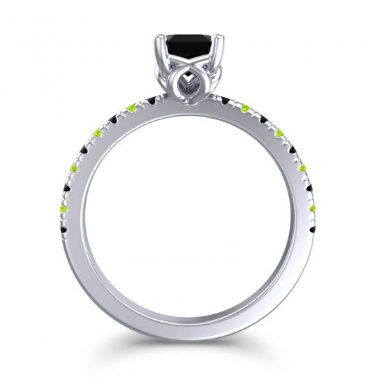 Classic Emerald Cut Samicina Ring