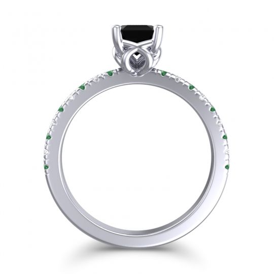 Classic Emerald Cut Samicina Ring