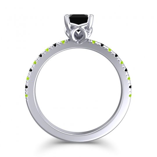 Classic Emerald Cut Samicina Ring