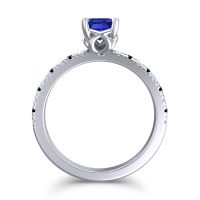 Classic Emerald Cut Samicina Ring