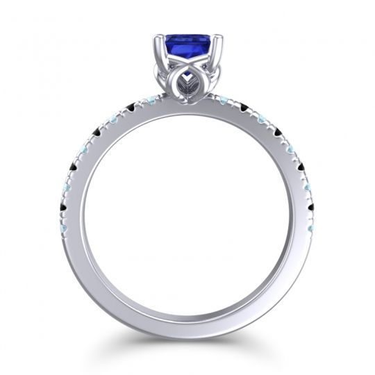 Classic Emerald Cut Samicina Ring