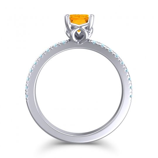 Classic Emerald Cut Samicina Ring