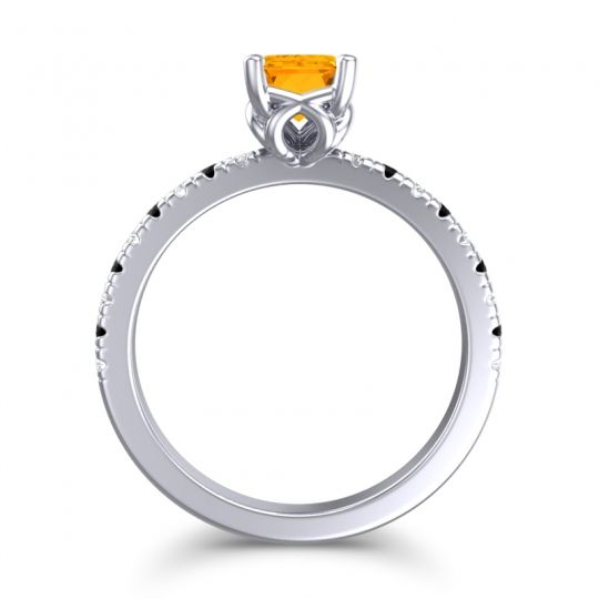 Classic Emerald Cut Samicina Ring