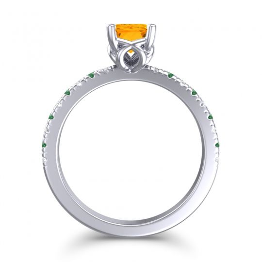 Classic Emerald Cut Samicina Ring
