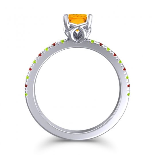 Classic Emerald Cut Samicina Ring