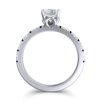 Classic Emerald Cut Samicina Ring