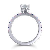 Classic Emerald Cut Samicina Ring