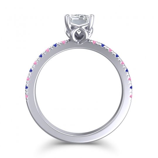 Classic Emerald Cut Samicina Ring