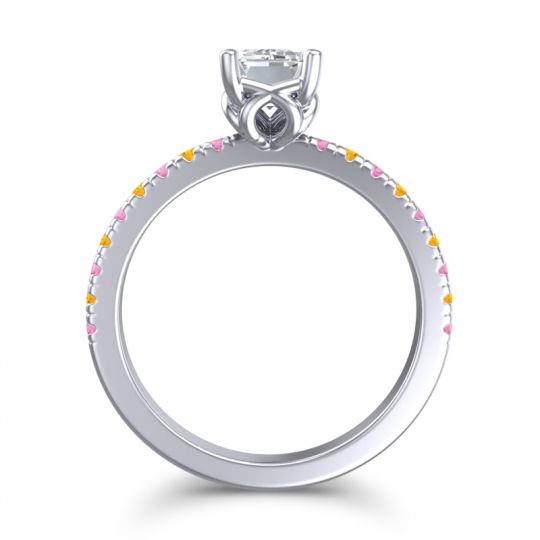 Classic Emerald Cut Samicina Ring