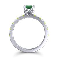 Classic Emerald Cut Samicina Ring