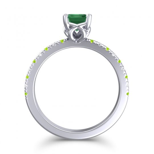 Classic Emerald Cut Samicina Ring