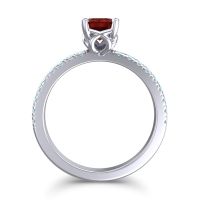 Classic Emerald Cut Samicina Ring