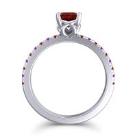 Classic Emerald Cut Samicina Ring