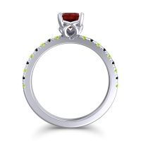 Classic Emerald Cut Samicina Ring