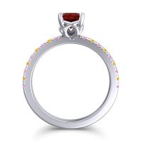 Classic Emerald Cut Samicina Ring