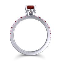 Classic Emerald Cut Samicina Ring