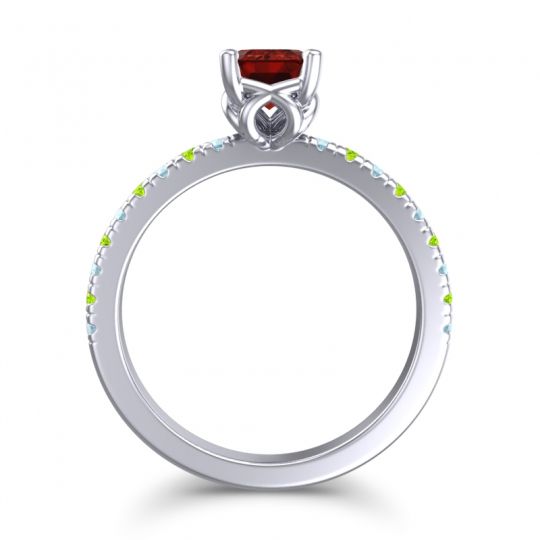 Classic Emerald Cut Samicina Ring