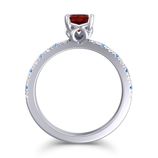 Classic Emerald Cut Samicina Ring