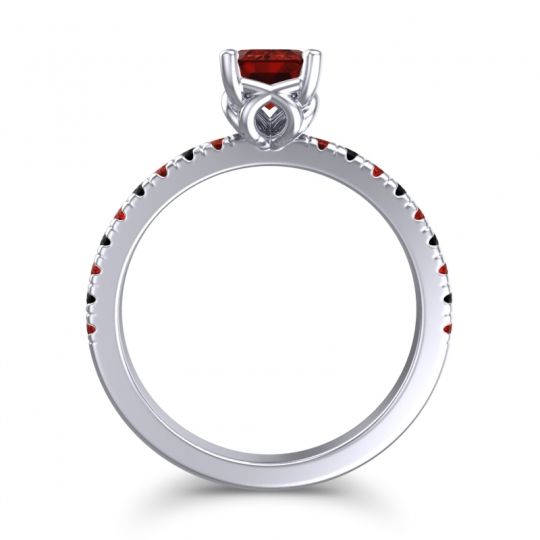 Classic Emerald Cut Samicina Ring