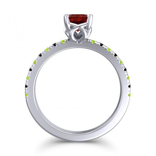 Classic Emerald Cut Samicina Ring