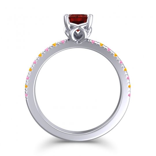 Classic Emerald Cut Samicina Ring