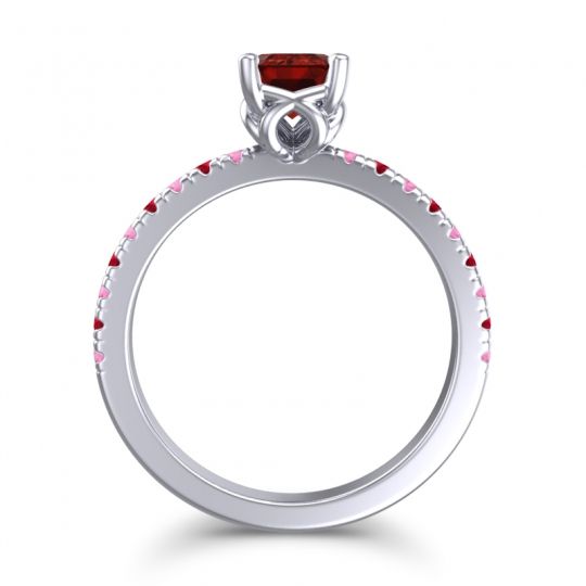 Classic Emerald Cut Samicina Ring