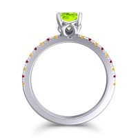 Classic Emerald Cut Samicina Ring
