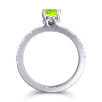 Classic Emerald Cut Samicina Ring