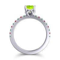 Classic Emerald Cut Samicina Ring