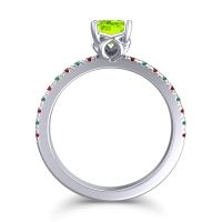 Classic Emerald Cut Samicina Ring
