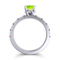 Classic Emerald Cut Samicina Ring