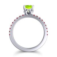 Classic Emerald Cut Samicina Ring