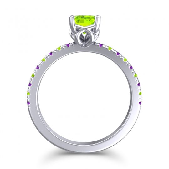 Classic Emerald Cut Samicina Ring