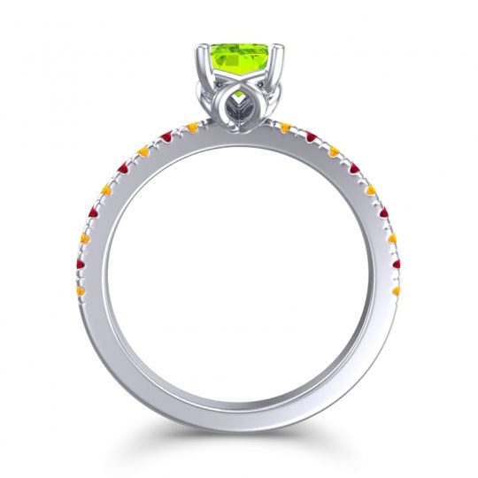 Classic Emerald Cut Samicina Ring
