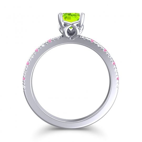 Classic Emerald Cut Samicina Ring
