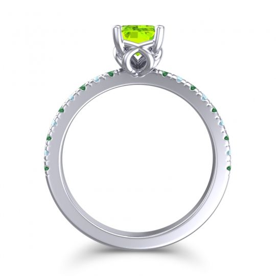 Classic Emerald Cut Samicina Ring