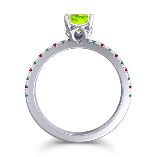 Classic Emerald Cut Samicina Ring