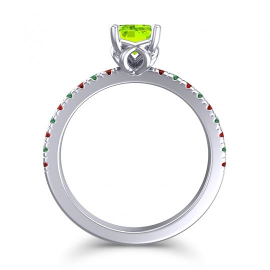 Classic Emerald Cut Samicina Ring